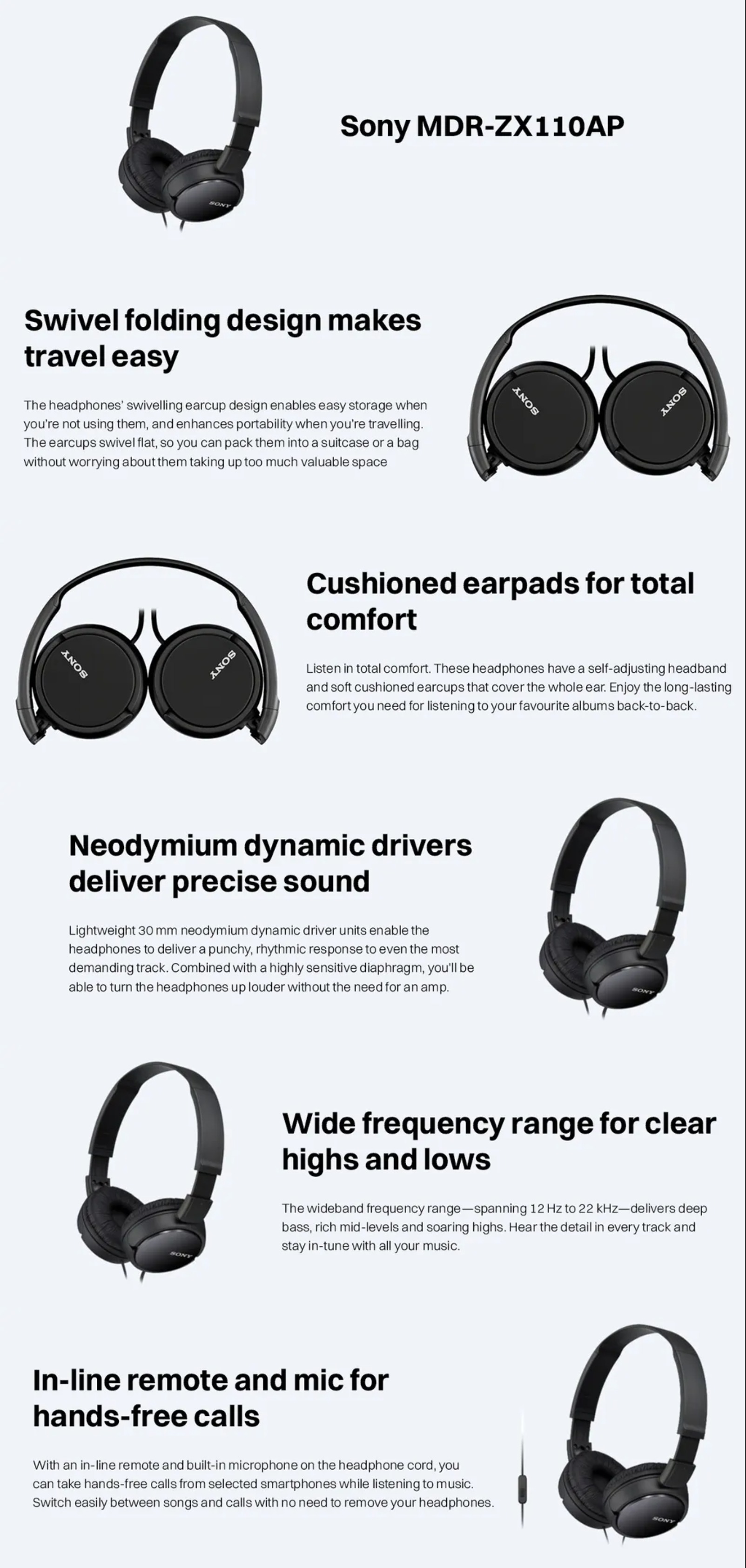 Accessories :: Mobile Accessories :: Headphones & Headsets :: Sony
